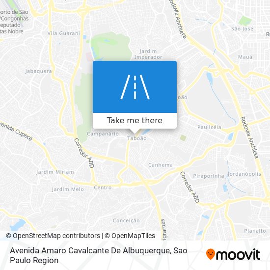 Avenida Amaro Cavalcante De Albuquerque map
