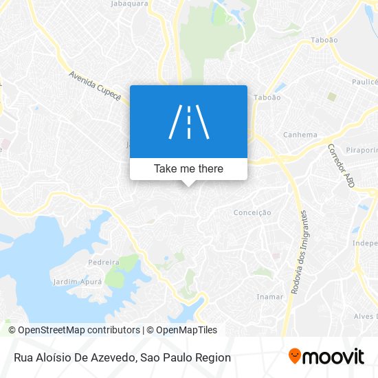 Rua Aloísio De Azevedo map