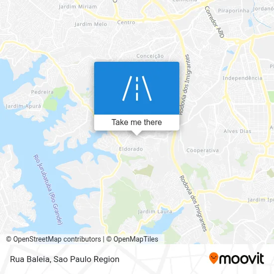 Rua Baleia map