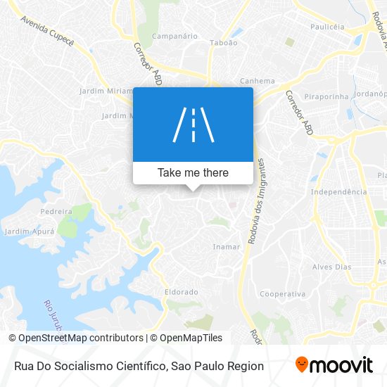 Rua Do Socialismo Científico map