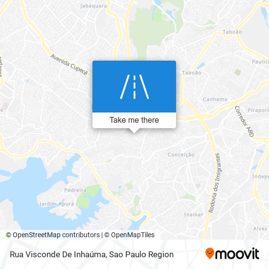 Rua Visconde De Inhaúma map