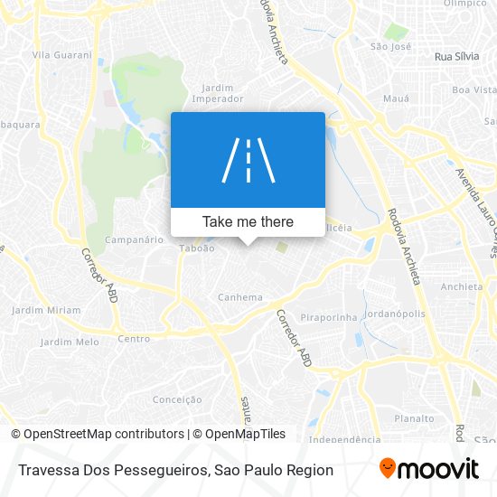 Travessa Dos Pessegueiros map