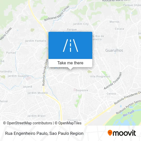 Rua Engenheiro Paulo map