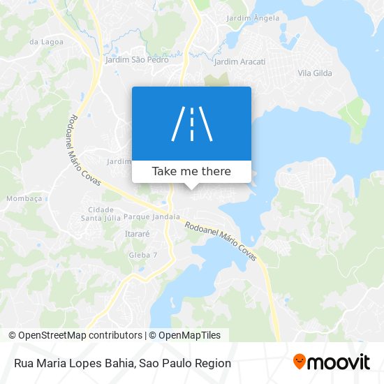 Rua Maria Lopes Bahia map