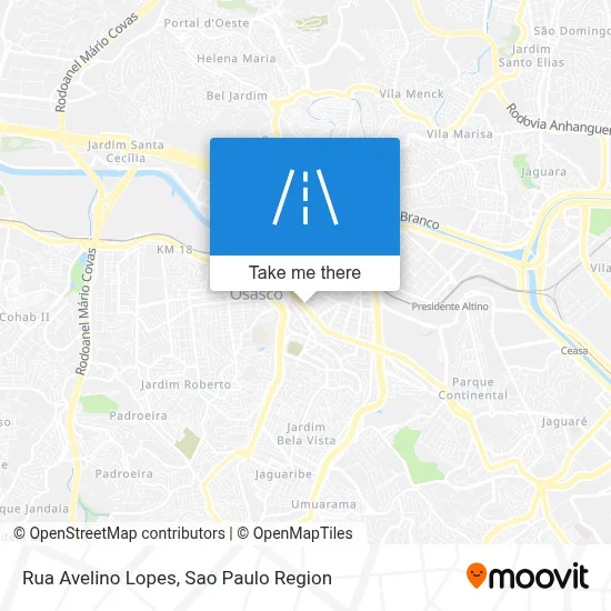 Rua Avelino Lopes map
