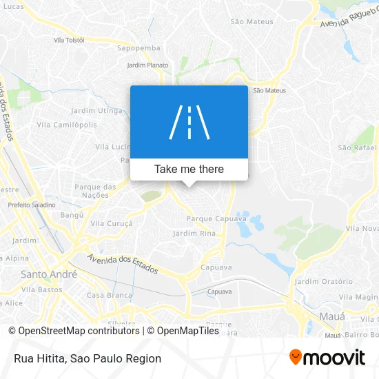 Rua Hitita map