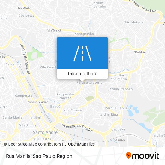 Rua Manila map