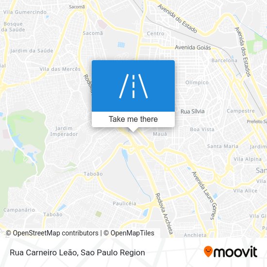 Rua Carneiro Leão map