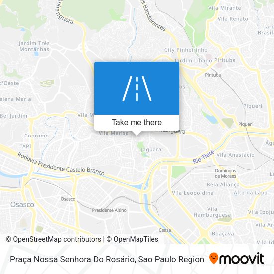 Praça Nossa Senhora Do Rosário map