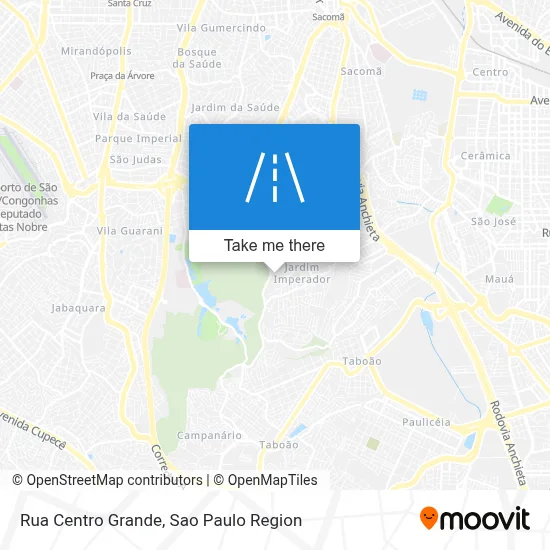 Rua Centro Grande map