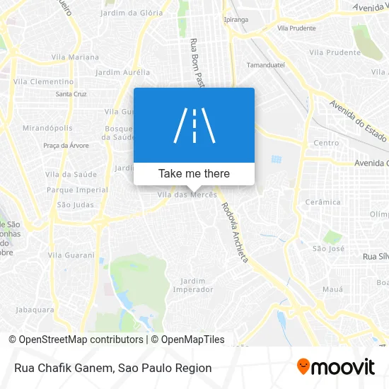 Rua Chafik Ganem map