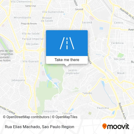 Rua Elias Machado map