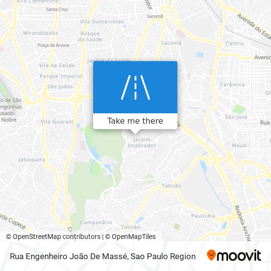 Mapa Rua Engenheiro João De Massé