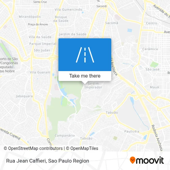 Rua Jean Caffieri map