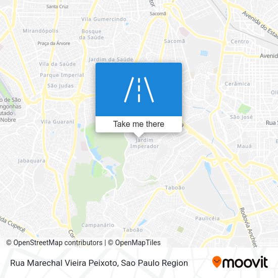 Rua Marechal Vieira Peixoto map