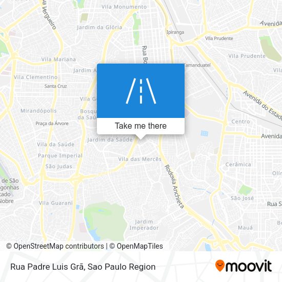 Rua Padre Luis Grã map