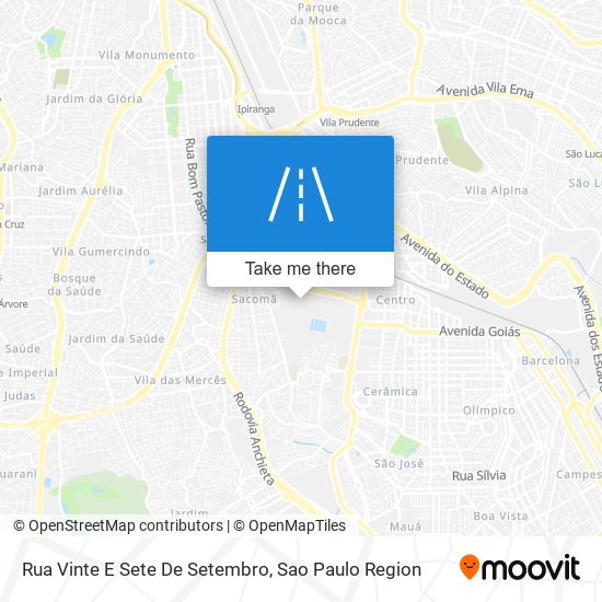 Rua Vinte E Sete De Setembro map