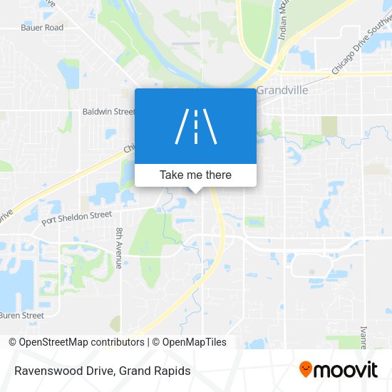 Mapa de Ravenswood Drive