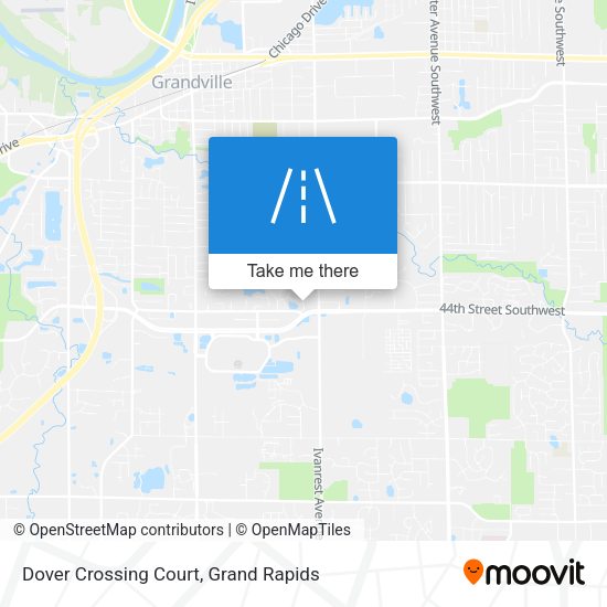 Dover Crossing Court map