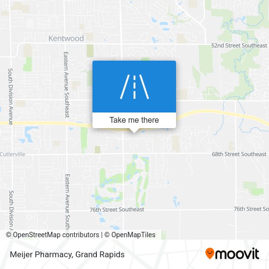 Mapa de Meijer Pharmacy
