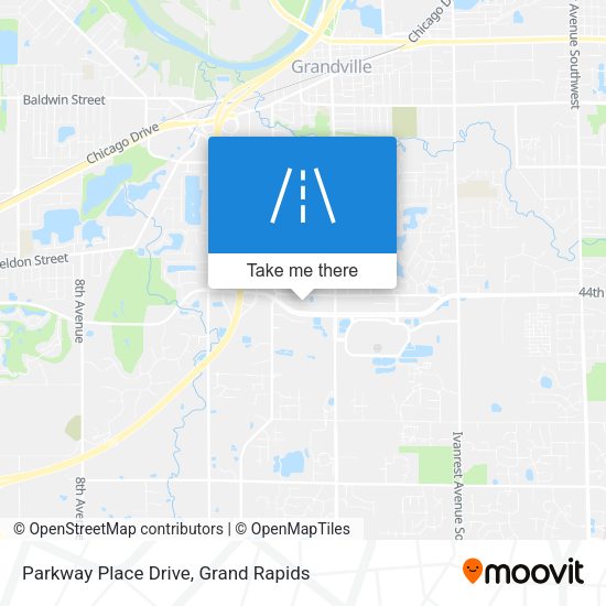 Parkway Place Drive map