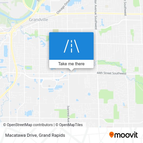 Mapa de Macatawa Drive