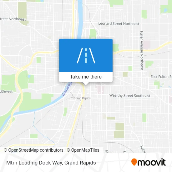 Mtm Loading Dock Way map