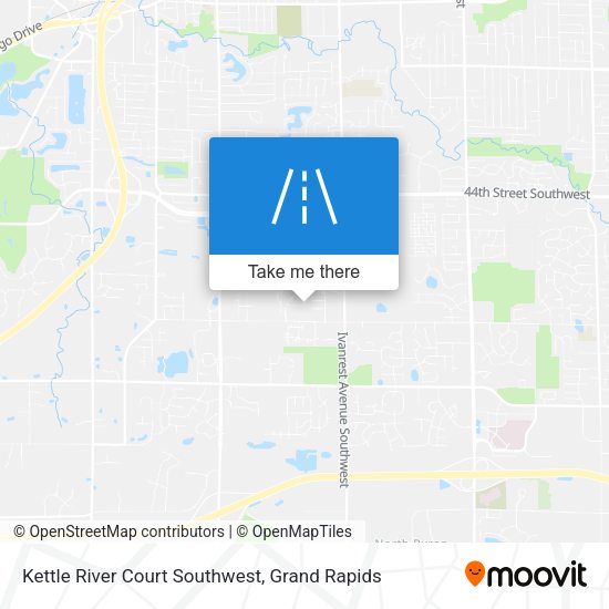 Kettle River Court Southwest map