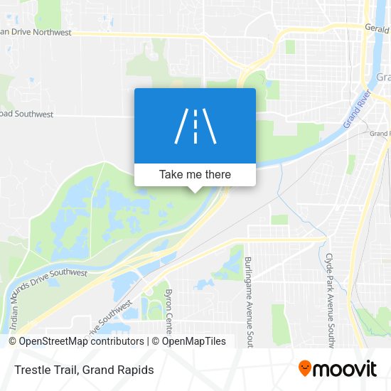 Trestle Trail map