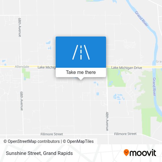 Sunshine Street map