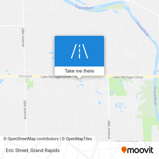 Mapa de Eric Street