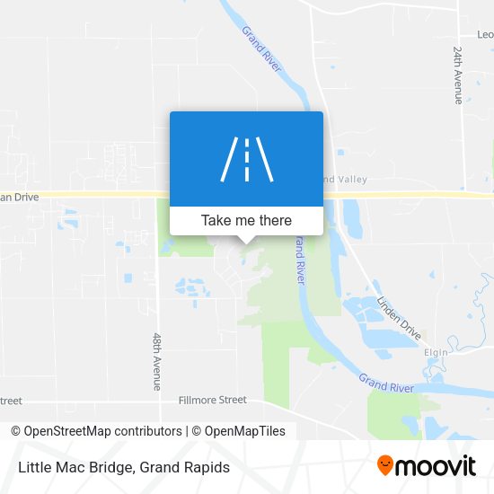 Little Mac Bridge map
