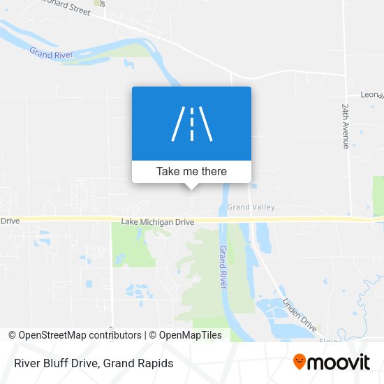River Bluff Drive map