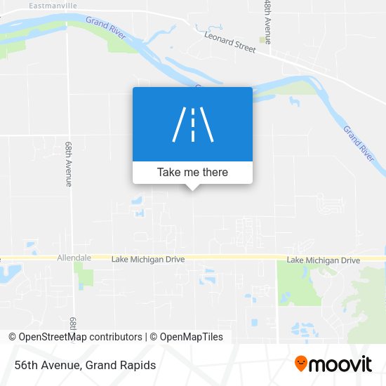 Mapa de 56th Avenue
