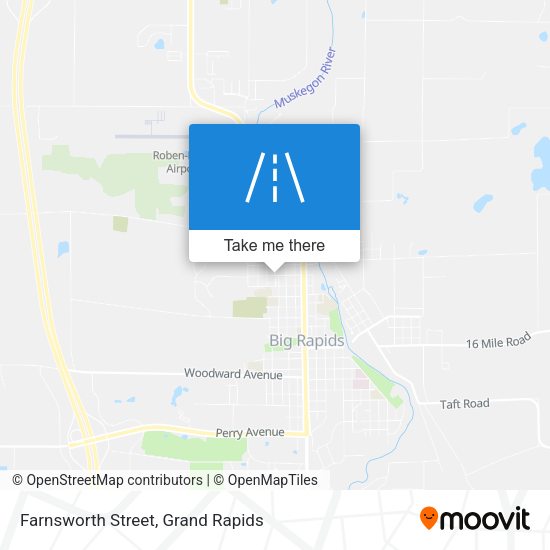 Farnsworth Street map