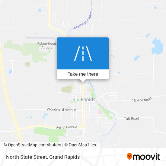 Mapa de North State Street