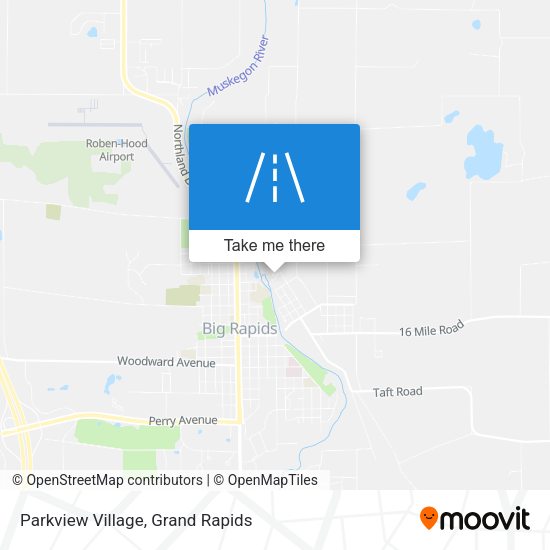 Mapa de Parkview Village