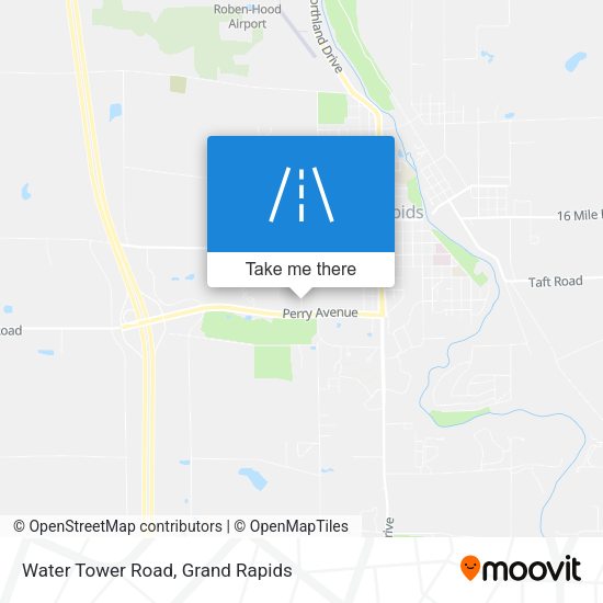 Mapa de Water Tower Road
