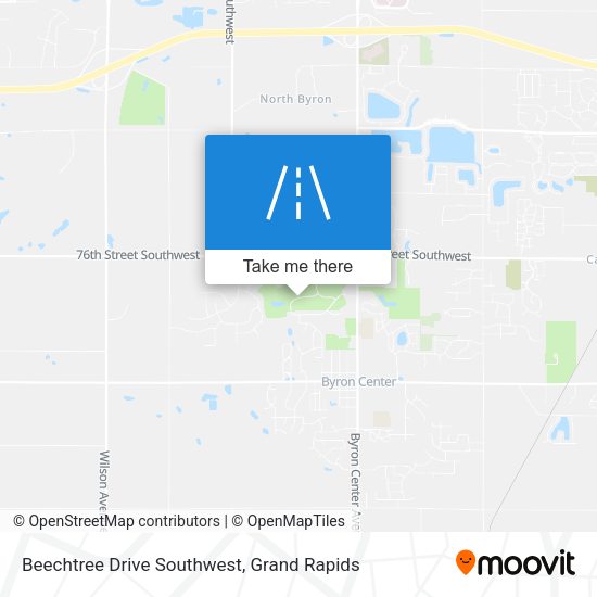 Mapa de Beechtree Drive Southwest