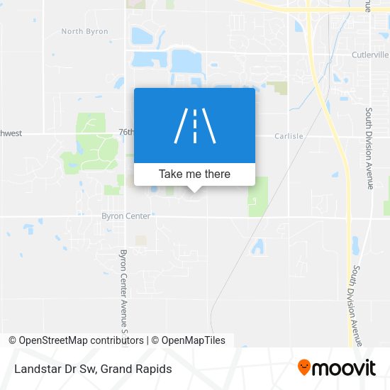 Landstar Dr Sw map