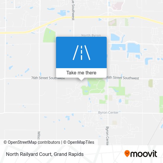 North Railyard Court map