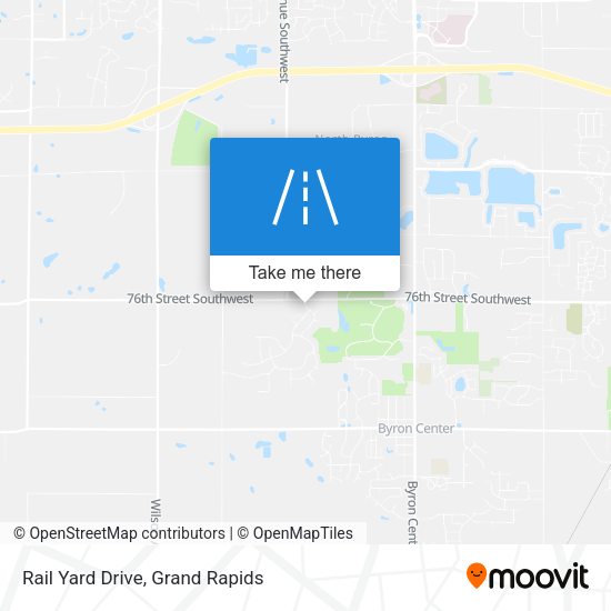 Mapa de Rail Yard Drive