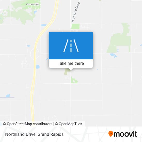 Mapa de Northland Drive