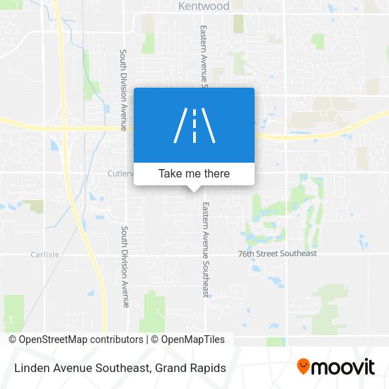 Linden Avenue Southeast map