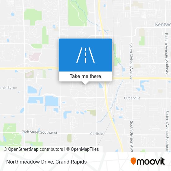 Mapa de Northmeadow Drive