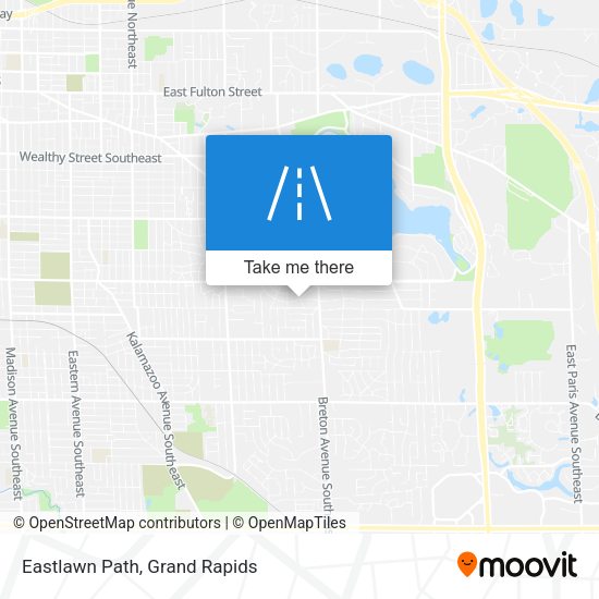 Mapa de Eastlawn Path