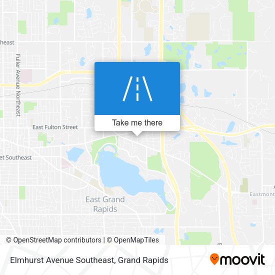 Elmhurst Avenue Southeast map