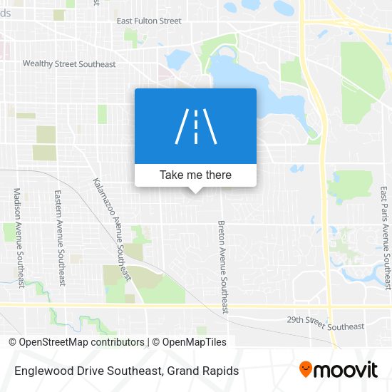 Englewood Drive Southeast map