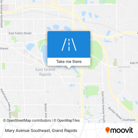 Mary Avenue Southeast map