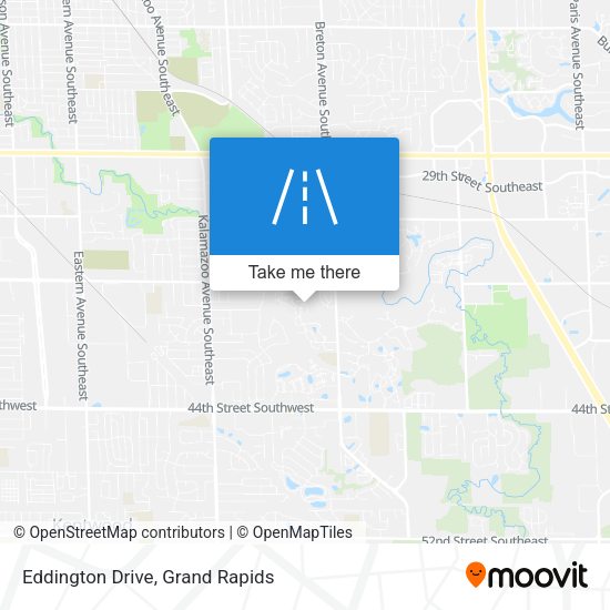Mapa de Eddington Drive